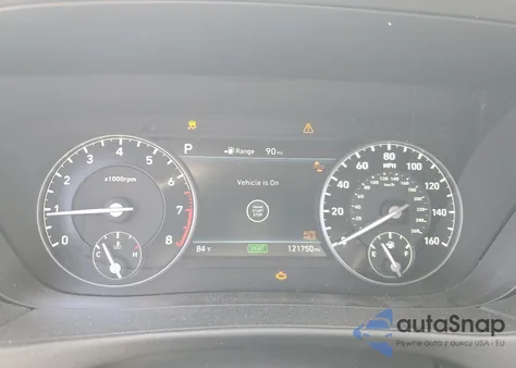 2019 Genesis G90 Premium из США, поврежденный, VIN KMHG34JA0KU051655